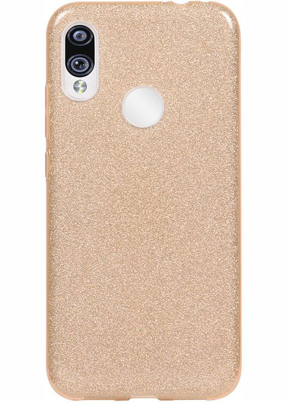 Чехолнакладка TPU Shine Case Xiaomi Redmi Note 7 Gold Toto (301465721)