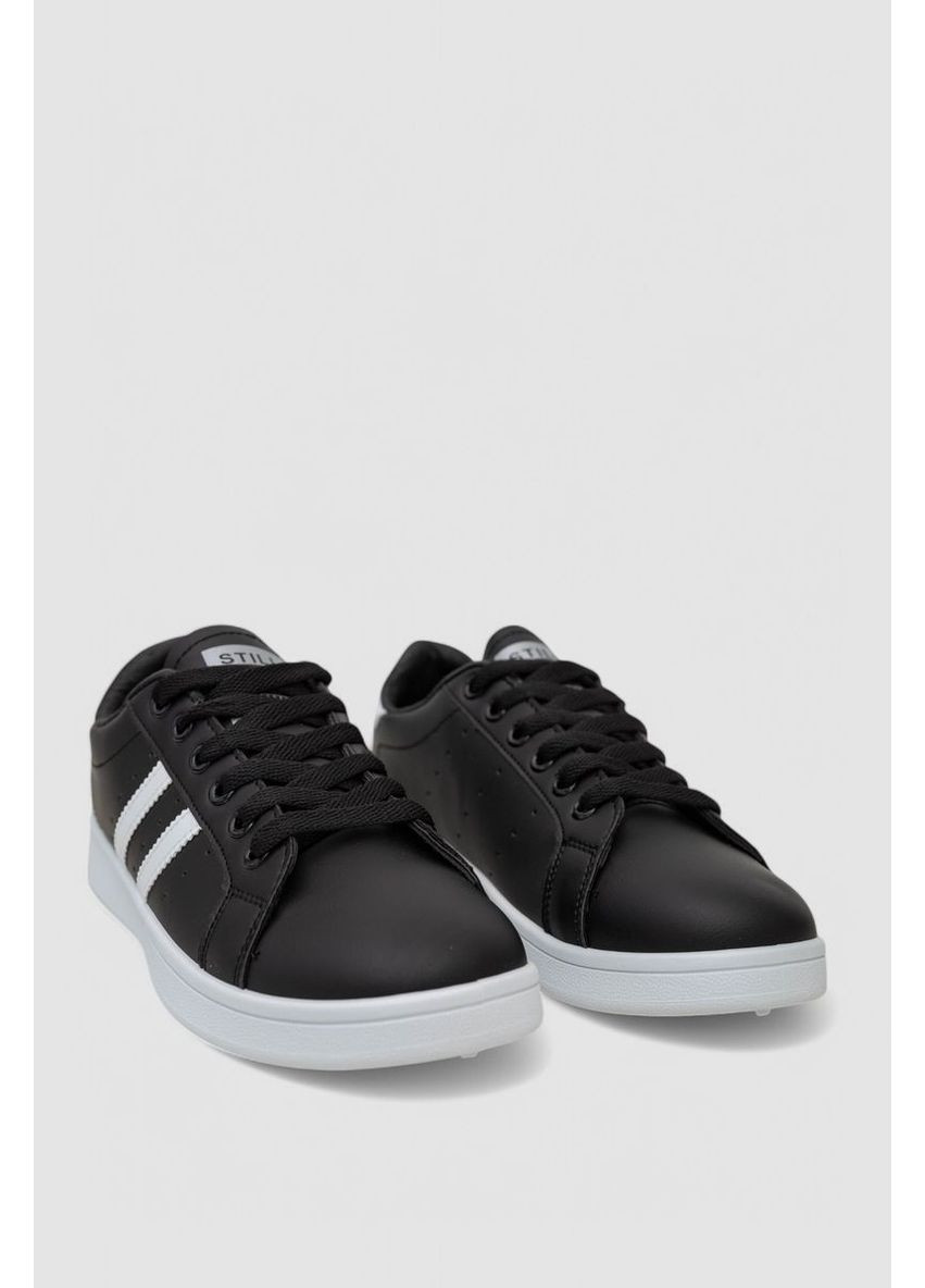 Черно-белые кеды женские,, 248rr66 Ager