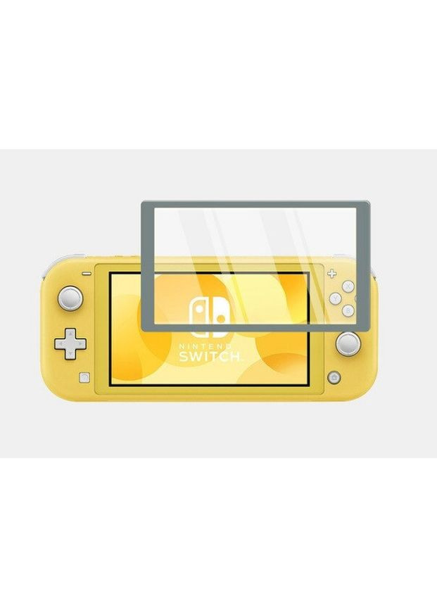 Защитное стекло с цветной рамкой VGBUS для Switch Lite Зеленый Nintendo (369936516)