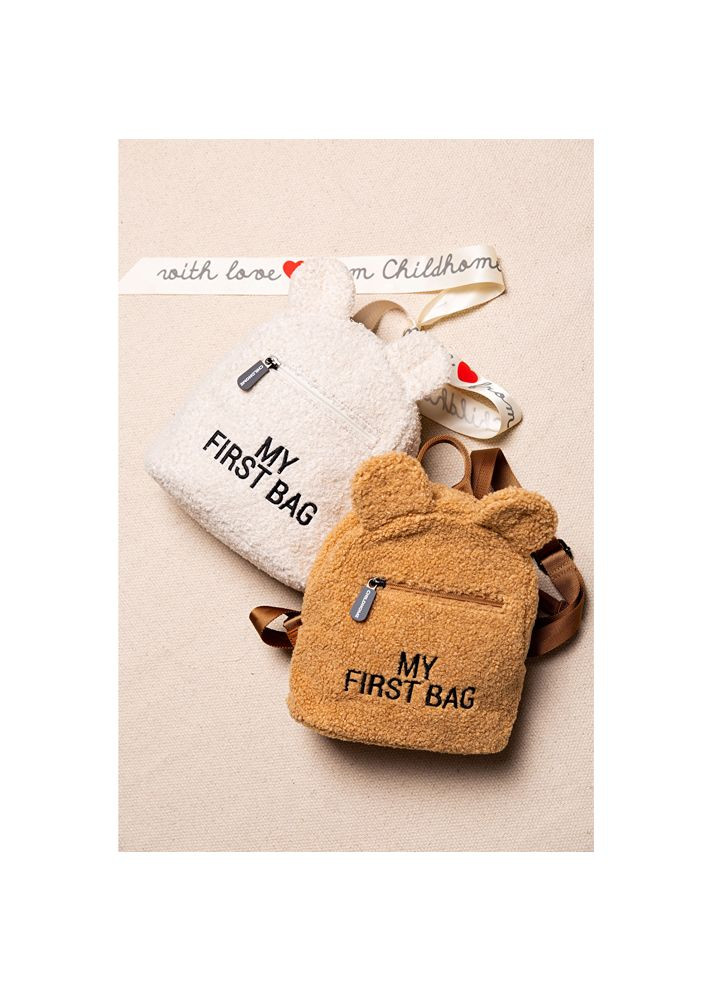 Детский рюкзак My first bag teddy white, арт. CWKIDBTW Childhome (369165331)