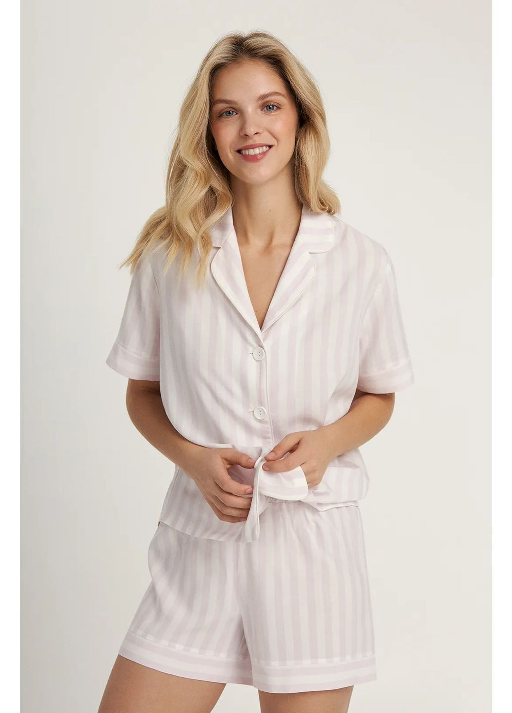 Фиолетовая всесезон пижама женская provence 5372/01/04 фиолетовый Ellen