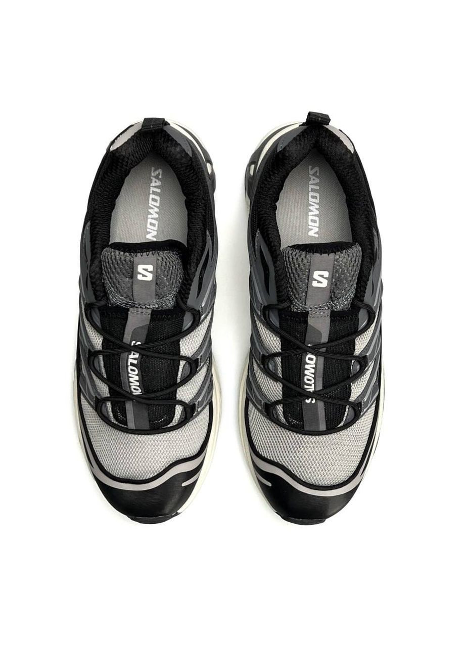 Серые демисезонные кроссовки мужские No Brand