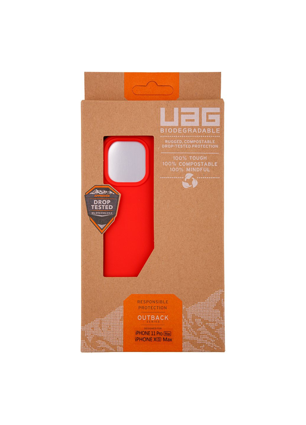 Чохол Outback для iPhone 11 Pro Max Pink UAG Apple iPhone 11 Pro Max 2019 (370440235)