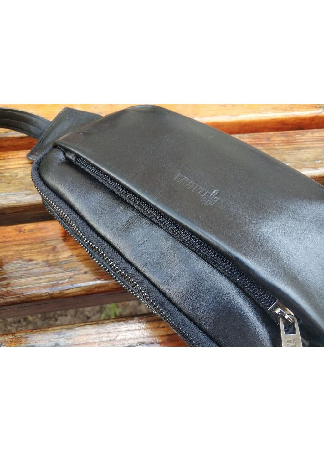 Мужская кожаная сумка на пояс 25х15х4 см TARWA (315874729)