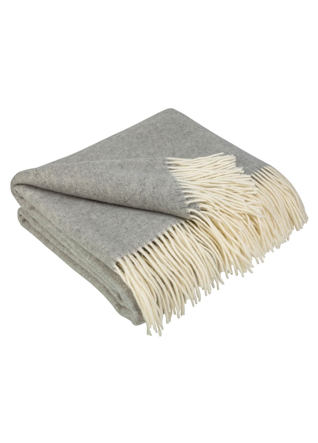 Плед Кашеміровий сірий 140 x 200 см Love You (334671878)