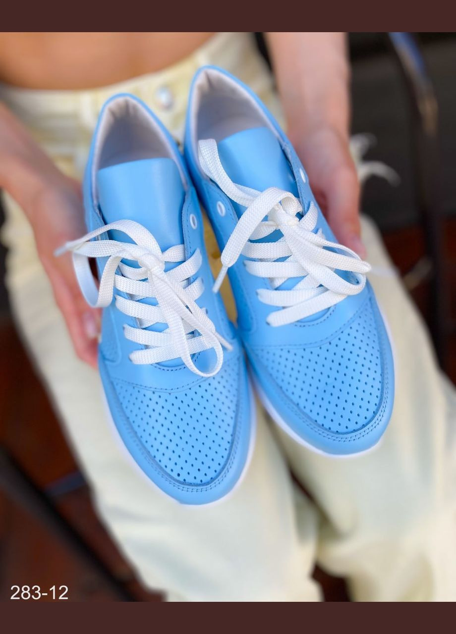 Кросівки Vakko блакитні всесезони (324992554)