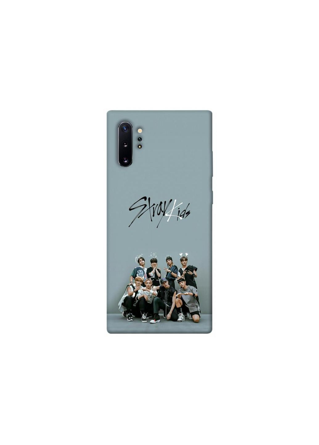 Чехол на Samsung Galaxy Note 10 Plus Stray Kids v5 Frontalka (353354561)
