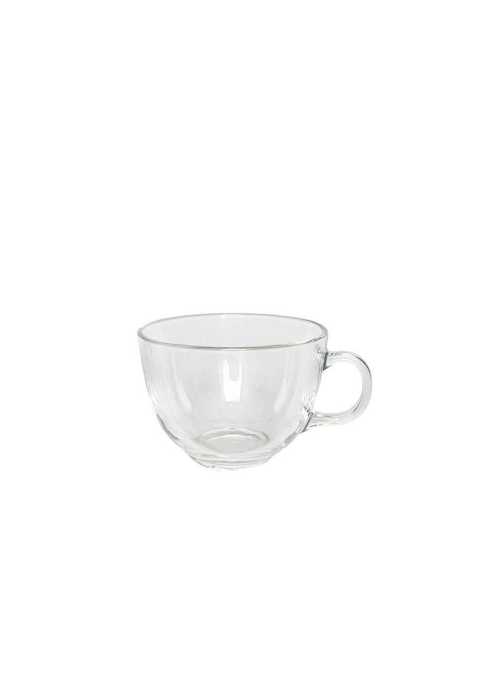 Чашка 360мл 737-2 скляна ТМ SNT (315138816)