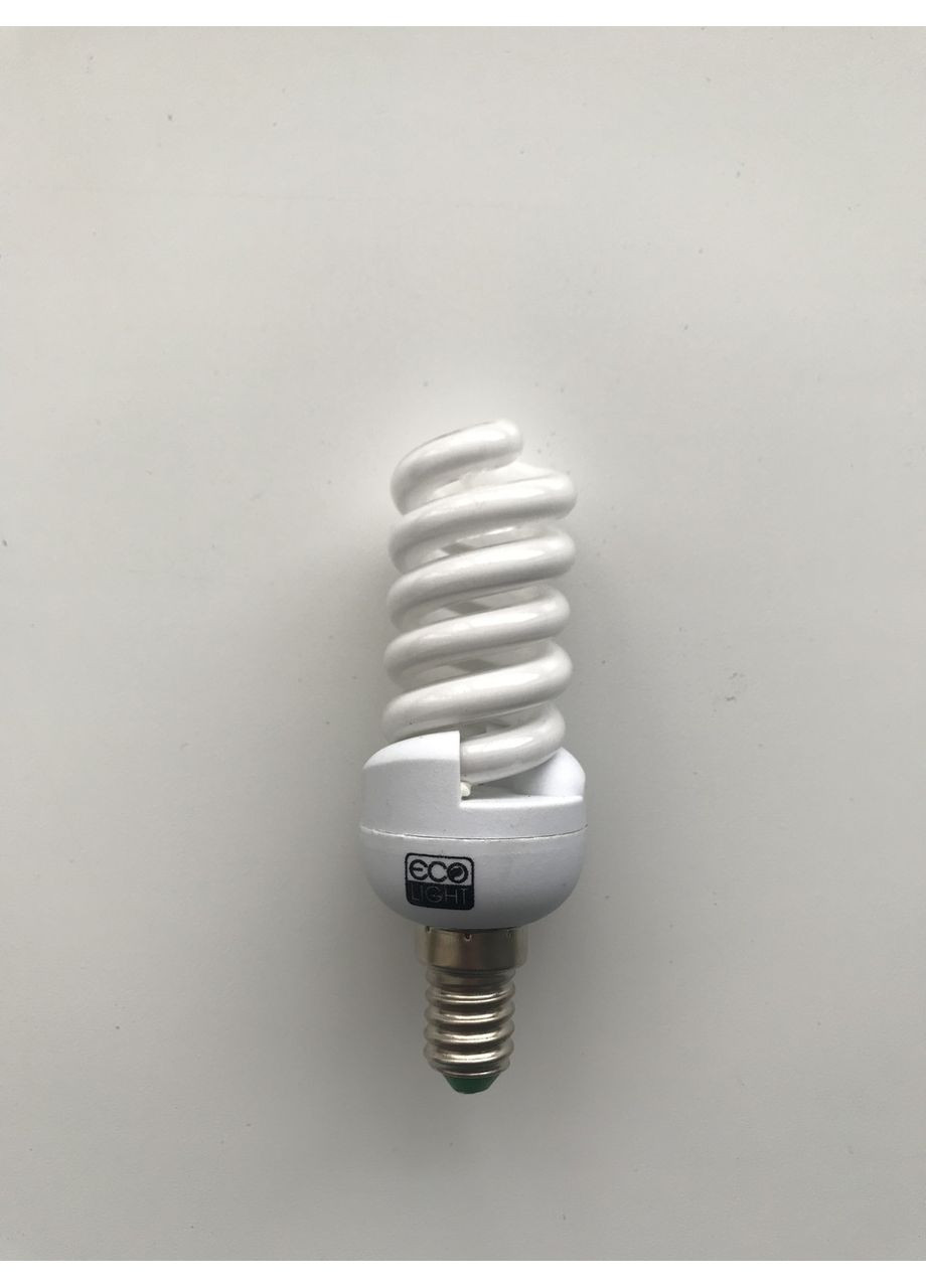 Энергосберегающая лампа ECO LIGHT 13W 13Вт E14 2700К теплый мягкий желтый свет Ecolight (369369530)