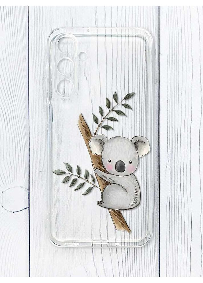 Прозорий чохол на Samsung Galaxy A16 5G Коала (принт 132) Creative (355393589)