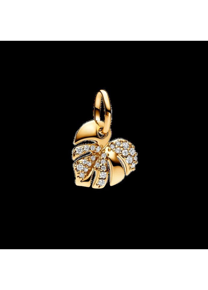 Бусы Пандора "Блестящие листья монстеры" 763349C01 Kabluchka (355347427)