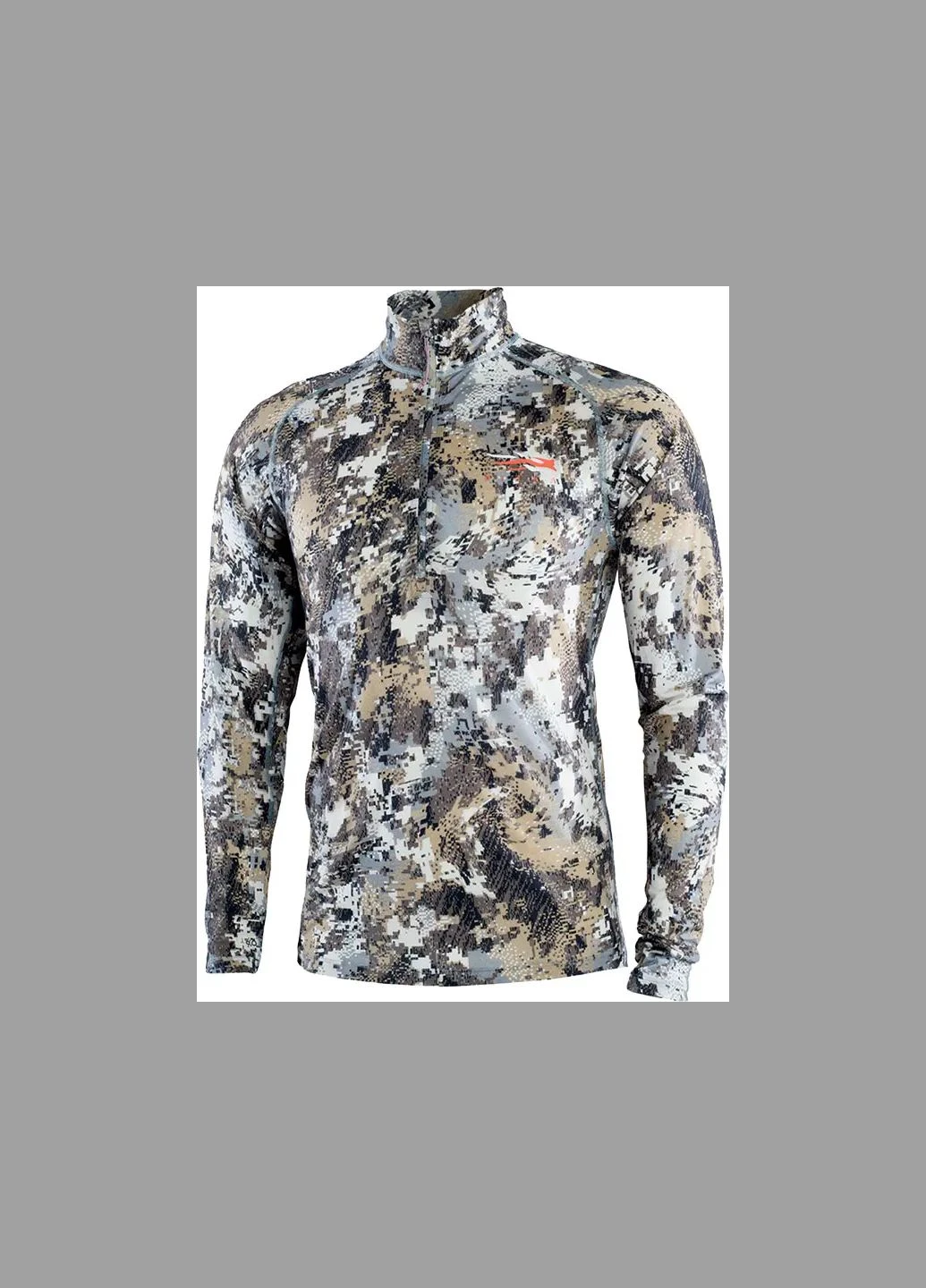 Термосвитер Sitka Gear Gear Merino Core Lightweight Half-Zip Optifade Elevated II No Brand (327431712)