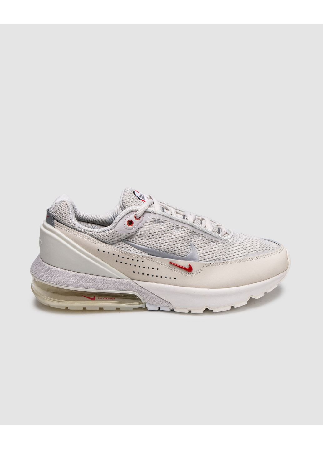 КРОСІВКИ ЖІНОЧІ NIKE AIR MAX PULSE WHITE / GREY НАЙК АІР МАКС ТН ПЛЮС No Brand сірі демісезони (369390789)