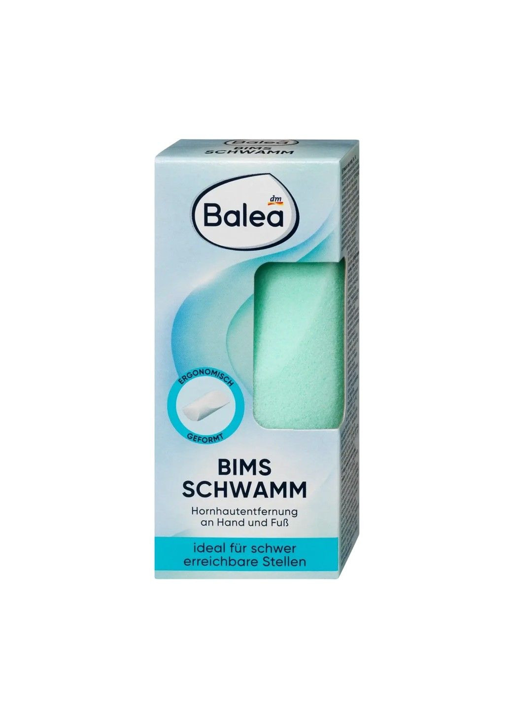 Пемза для видалення мозолів 1 шт Balea (331787028)