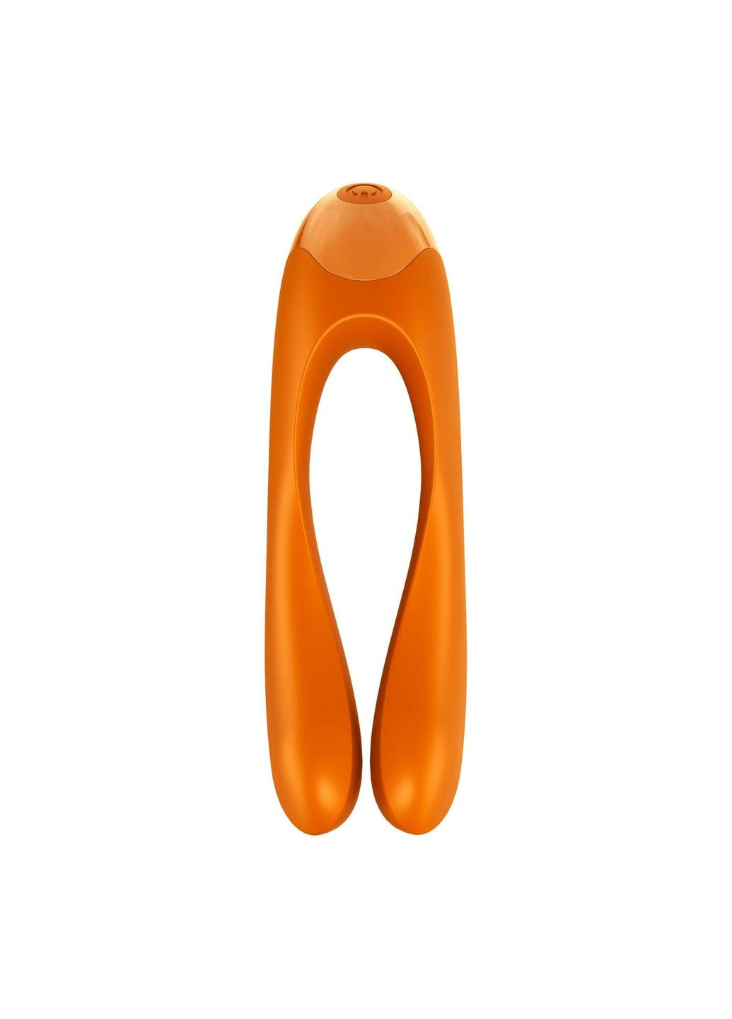 Вібратор на палець Candy Cane Orange Satisfyer (333332610)