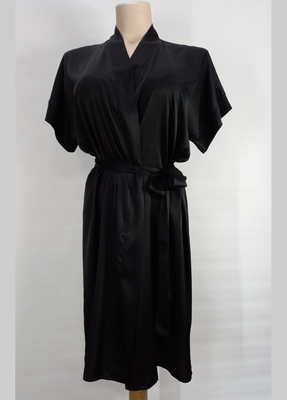 Чарівний модний шовковий бордовий жіночий халат Lukas EL (368787915)