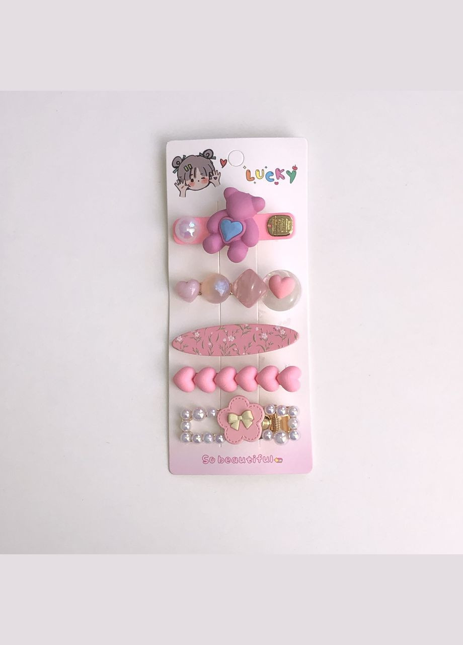 Набір заколок для волосся No Brand (322771912)