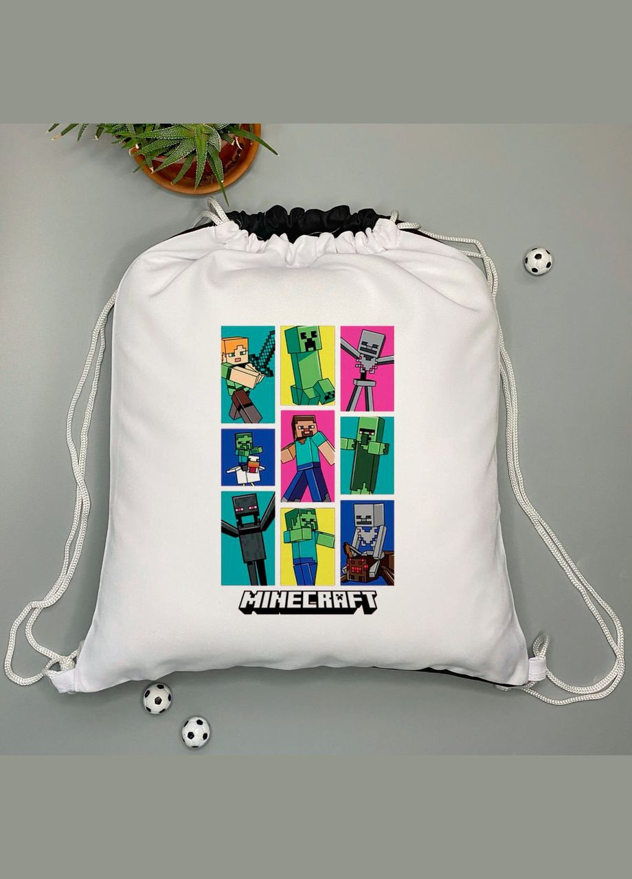 Рюкзак для обуви Minecraft No Brand (292009064)