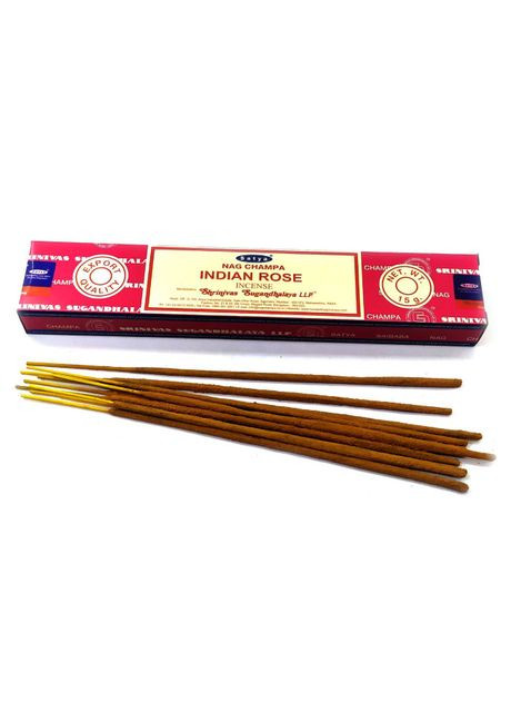 Аромапалки пилочные Indian Rose Индийская роза Satya (356117733)