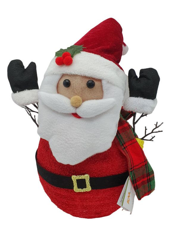 Новогодняя LED фигура Санта Клаус/Дед Мороз 45 см. Новогоднее декоративное украшение с подсветкой. KM Trend (299485003)