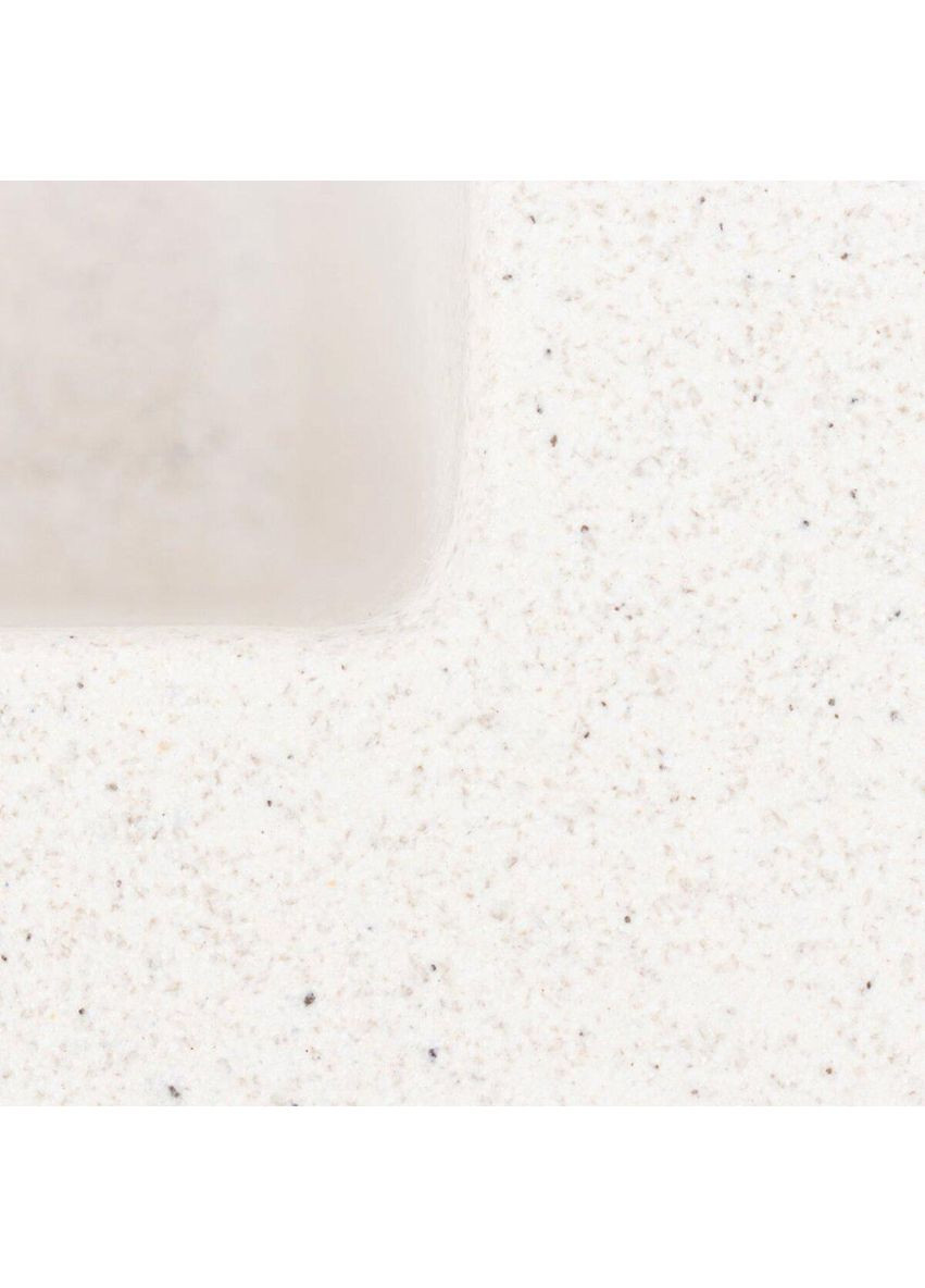 Гранитная мойка 5050 GALAX (белая в точку) Valeso (342072019)