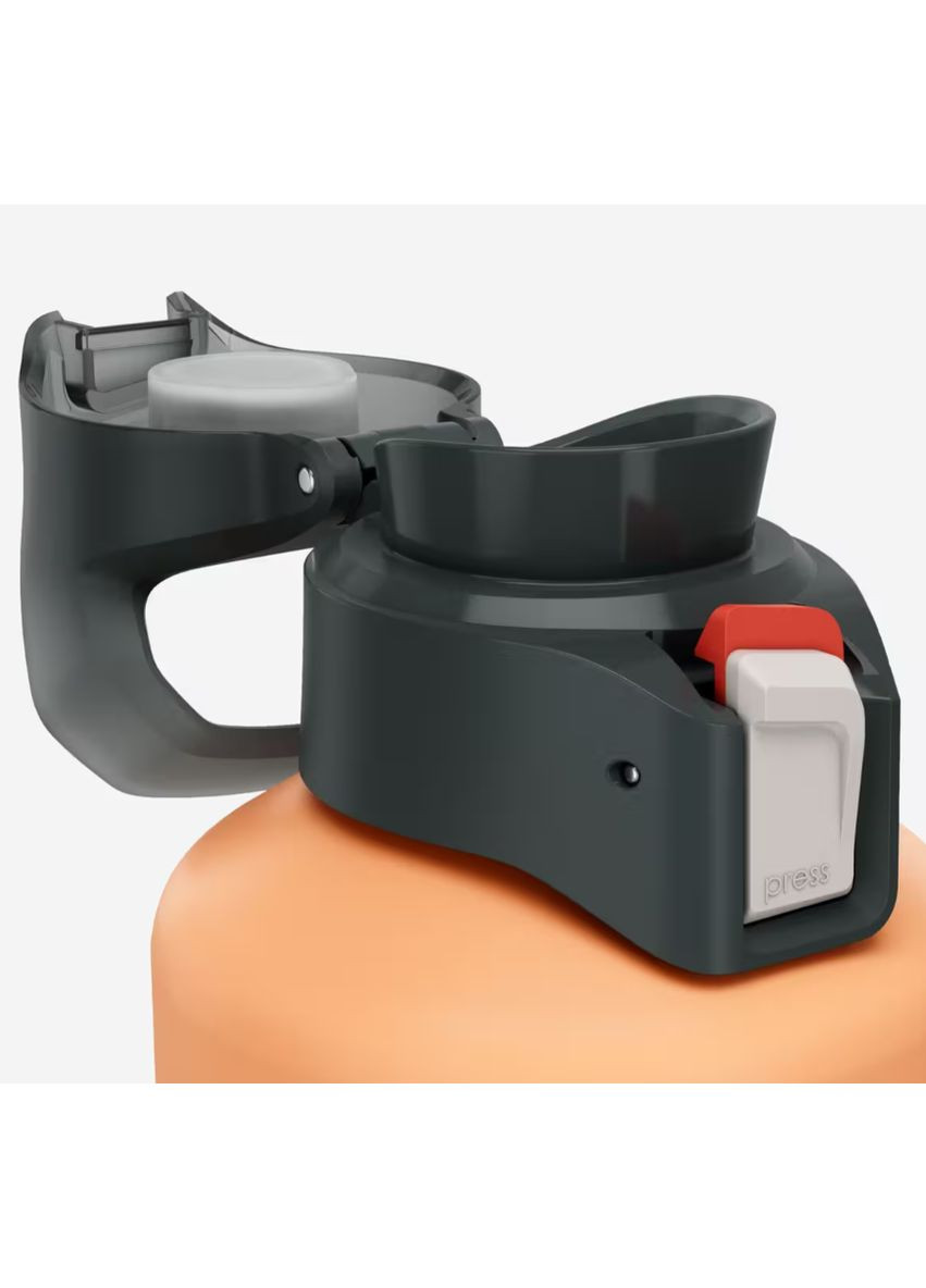 Алюмінієва Фляга для Туризму і Походів 1л з Кришкою Quechua (363823387)