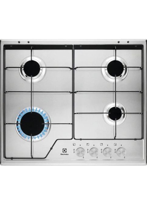 Варочная поверхность газовая KGS6424SX Electrolux (314927590)