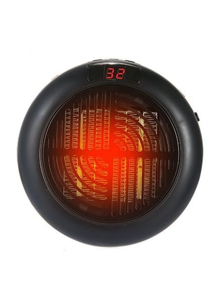 Тепловентилятор для дома обогреватель дуйчик таймер до 12 часов 900Вт Wonder Heater Black No Brand (350349200)