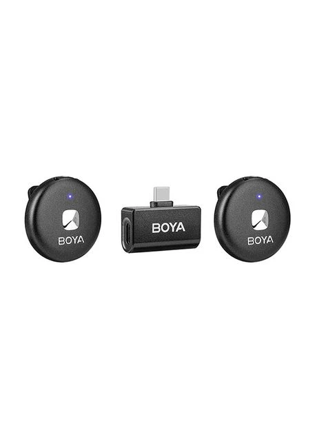Беспроводной микрофон двойной TypeC 2.4 ГГц 50 м Omic-U kr Boya (301019257)