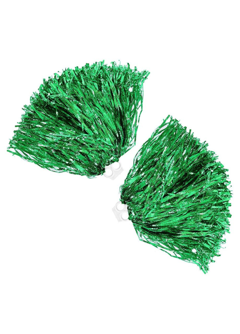 Помпони ниткоподібні матові для чирлідингу і танців із захопленнями-кільцями Pom-Poms C-0833 (матові, пластик, 2шт, вага SP-Sport (370140021)