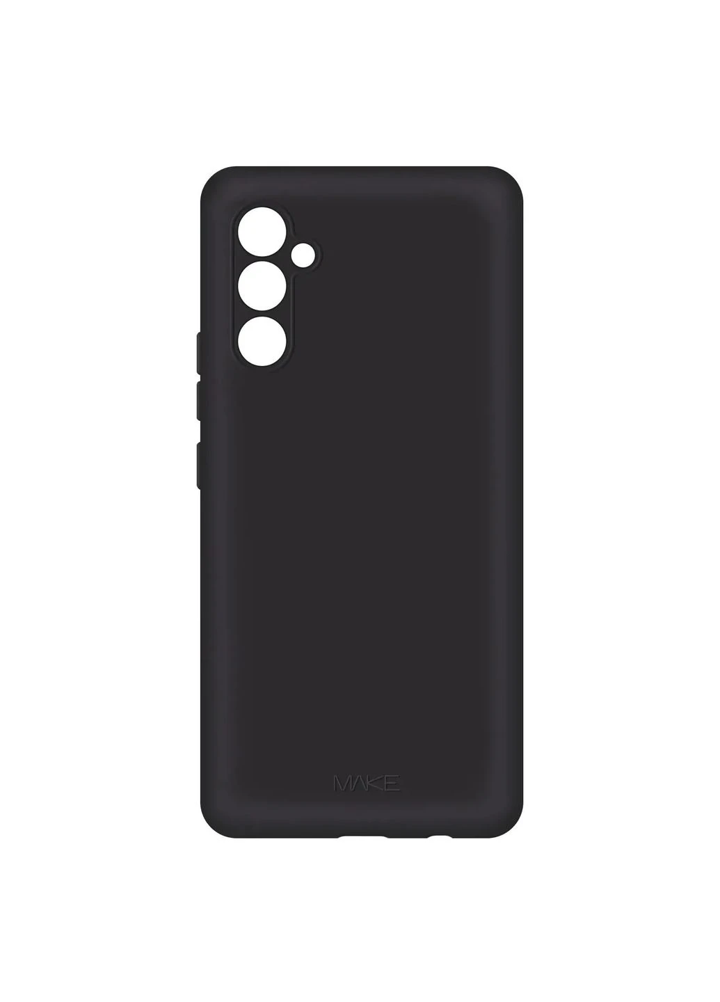 Чехол для мобильного телефона (MCS-SA34BK) MAKE Samsung A34 Skin Black (326585561)