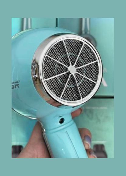 Фен для сушіння укладання волосся V-452 електрофен з двома концентраторами 2400 Вт VGR (297332190)