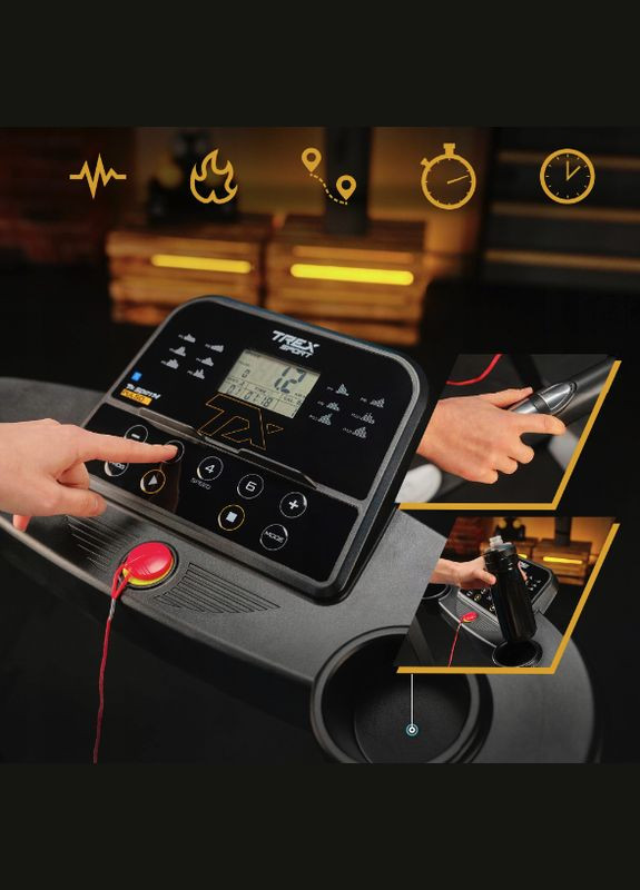 Беговая дорожка TX500TM PULSO TREX Sport (301865859)