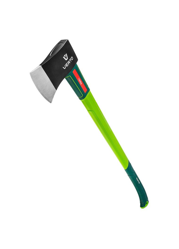 Сокира 05G202 універсальна, 2500 г, ергономічна ручка, для саду, лісу та дачі Verto (354198125)