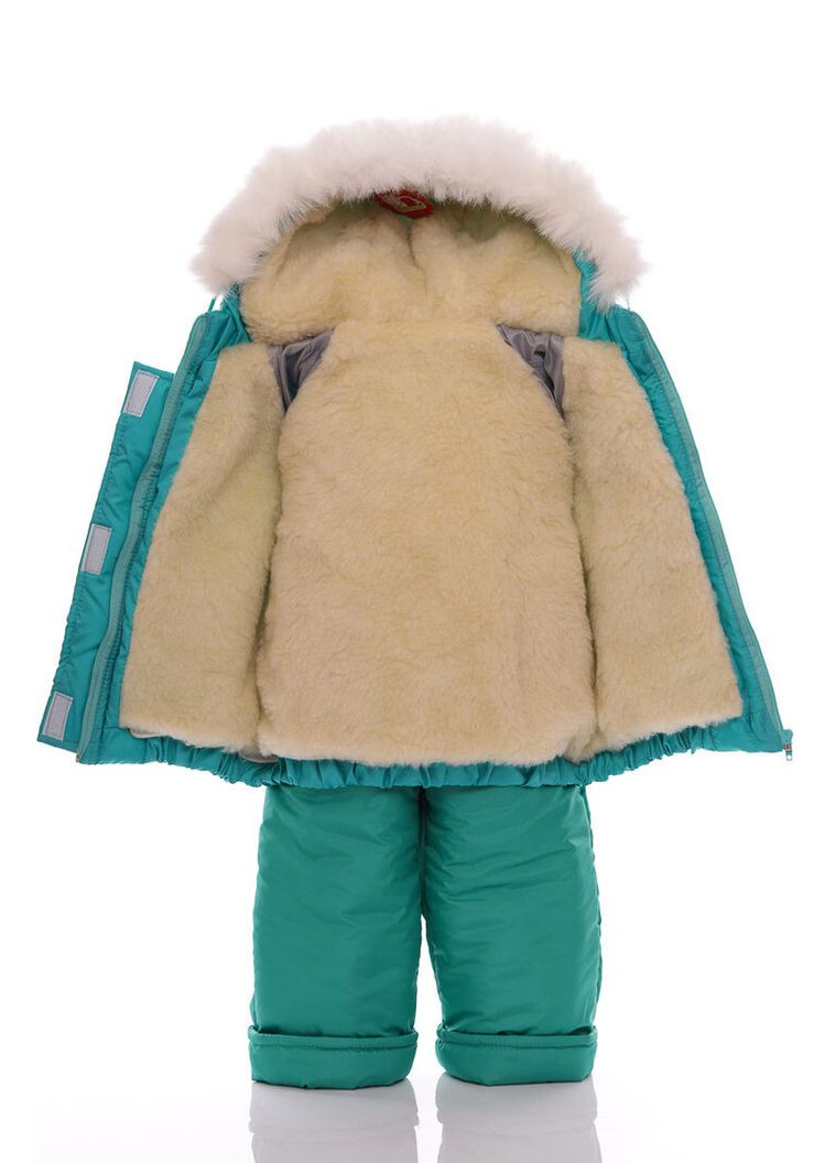 Комбинезон Конверт на меху Тройка морская волна 98 см (27551) BABYKROHA (315424064)