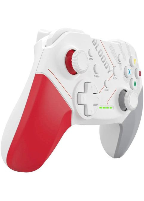 Бездротовий геймпад Bloody GPW50 Sports White A4Tech (354229276)