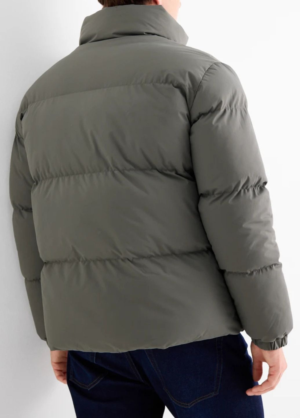 Серая зимняя куртка C&A