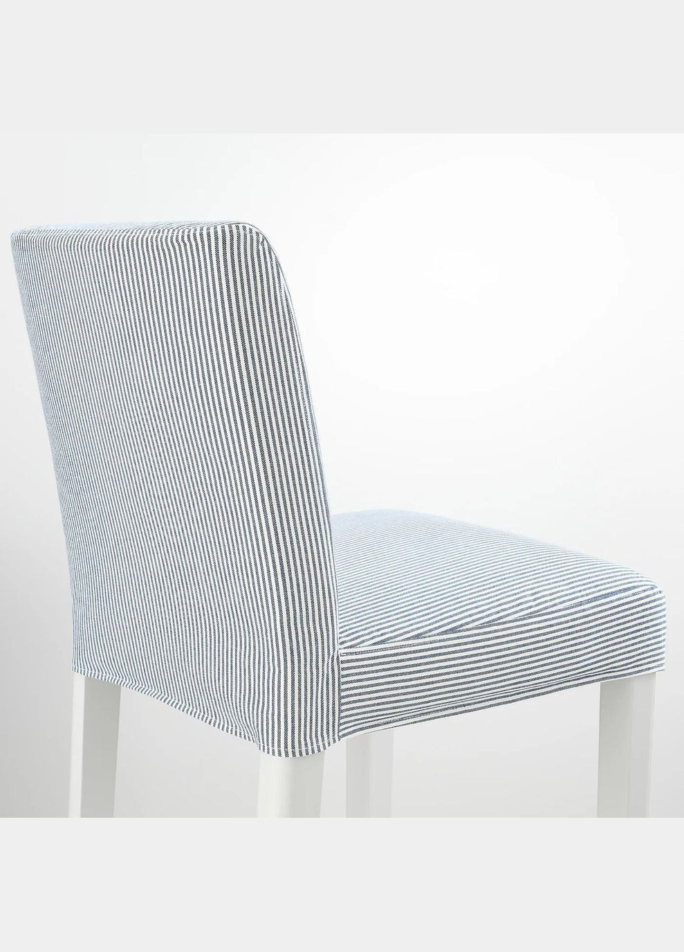 Барний стілець зі спинкою ІКЕА BERGMUND 75 см (s69399752) IKEA (278408221)