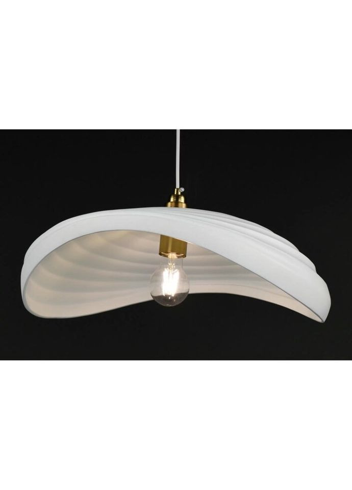 Люстра підвісна на 1 лампочку 27851 Латунь 25-150х42х45 см. Sunnysky (324396419)