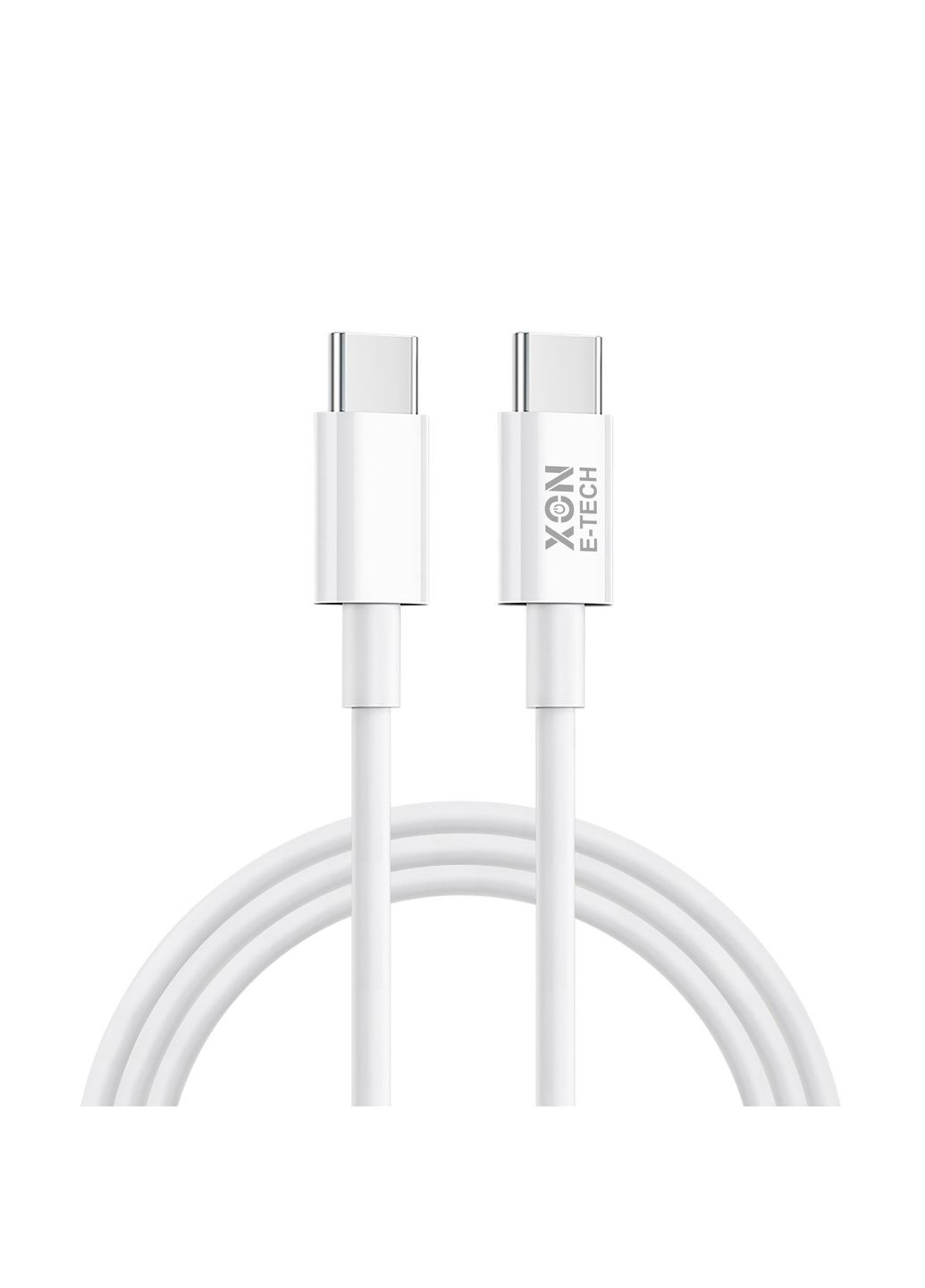 Кабель XON SmartCable Type-C - Type-C 60W 2м MaxCharge Білий (SC102C6W2W 685) XON E-Tech Кабель XON SmartCable Type-C - Type-C 60W 1м MaxCharge Білий (SC102C6W1W 678) (304422410)