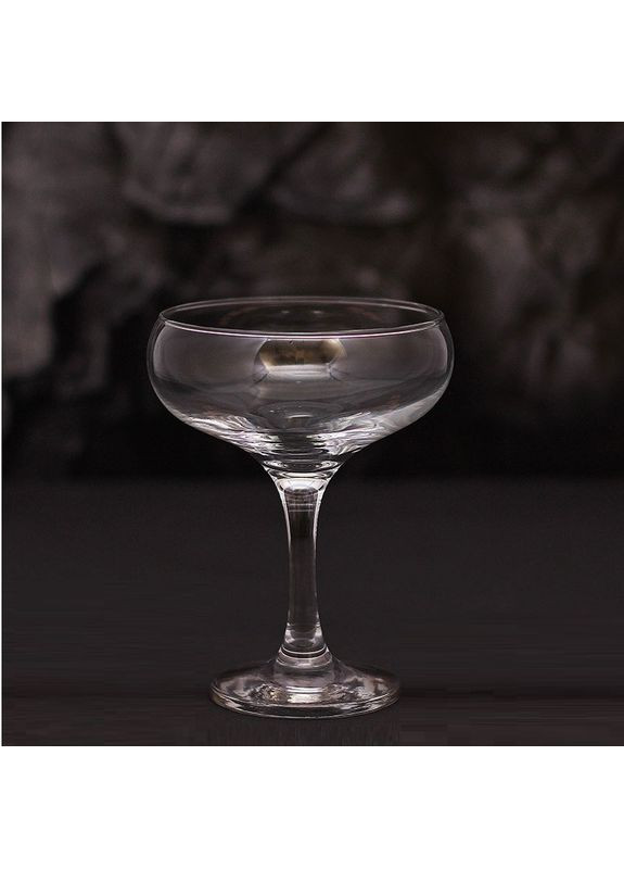 Набір келихів для шампанського Bistro 270 мл, 6 шт (44136) Pasabahce (364237487)