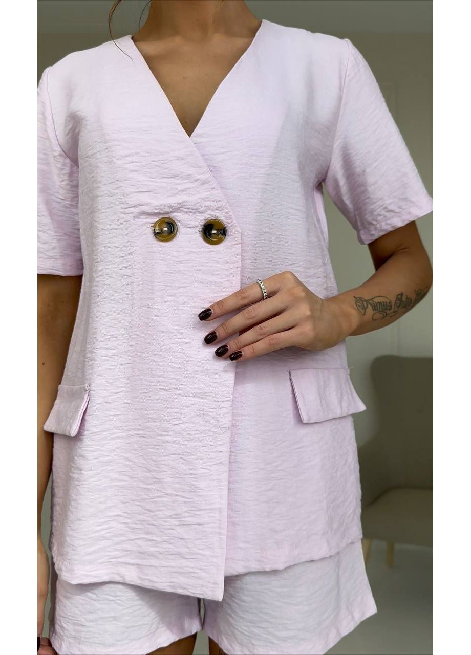 Жіночий лляний костюм Avanti (349461290)