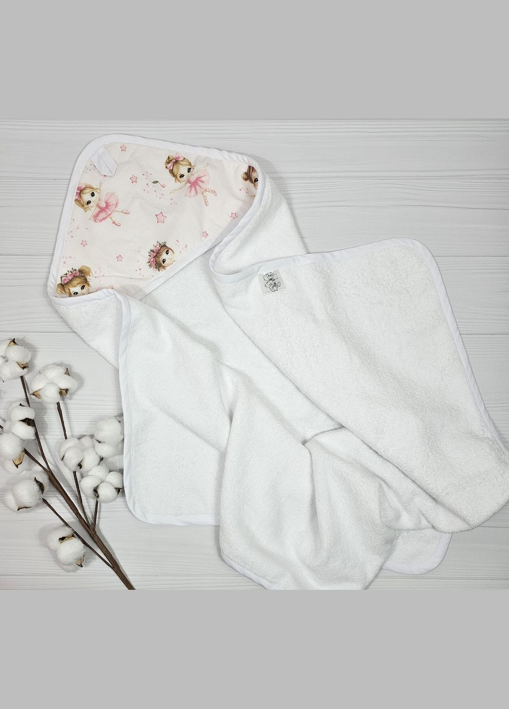 Букет з пелюшок для немовлят a.l.babybox Маленька балерина No Brand (330753765)