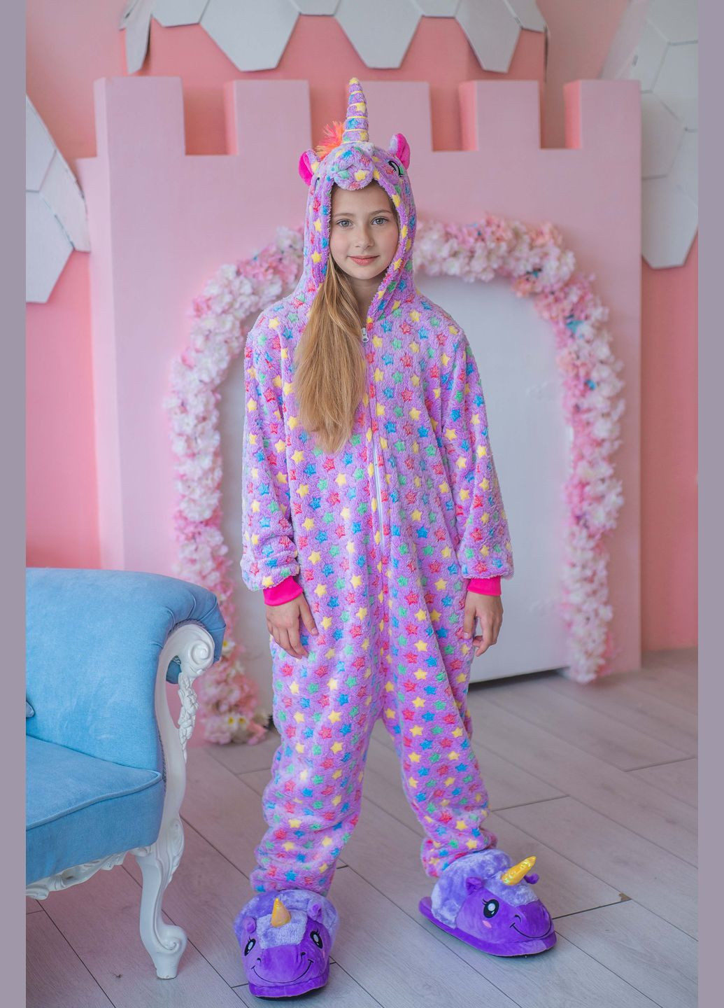 Єдиноріг Стелла фіолетовий (на блискавці) BearWear (297579674)