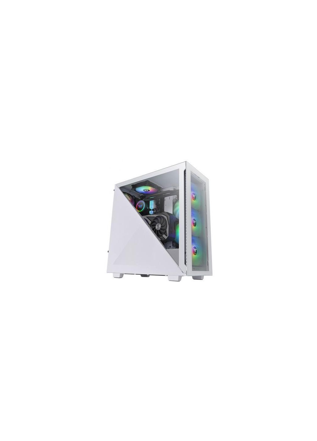 Корпус (CA1S2-00M6WN-01) Thermaltake Divider 300 White window RGB (275076334)