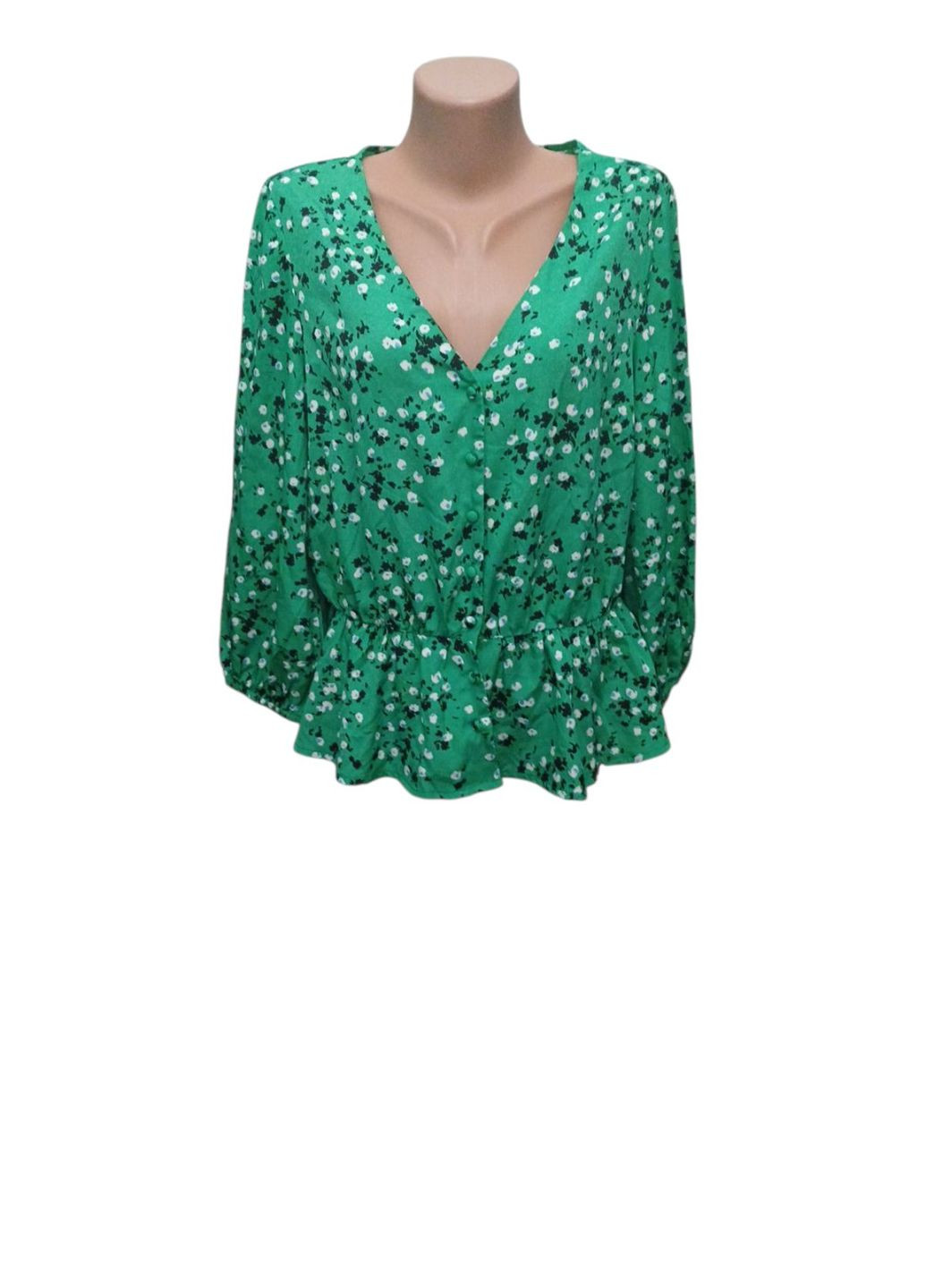 Зелена блуза (04005) New Look