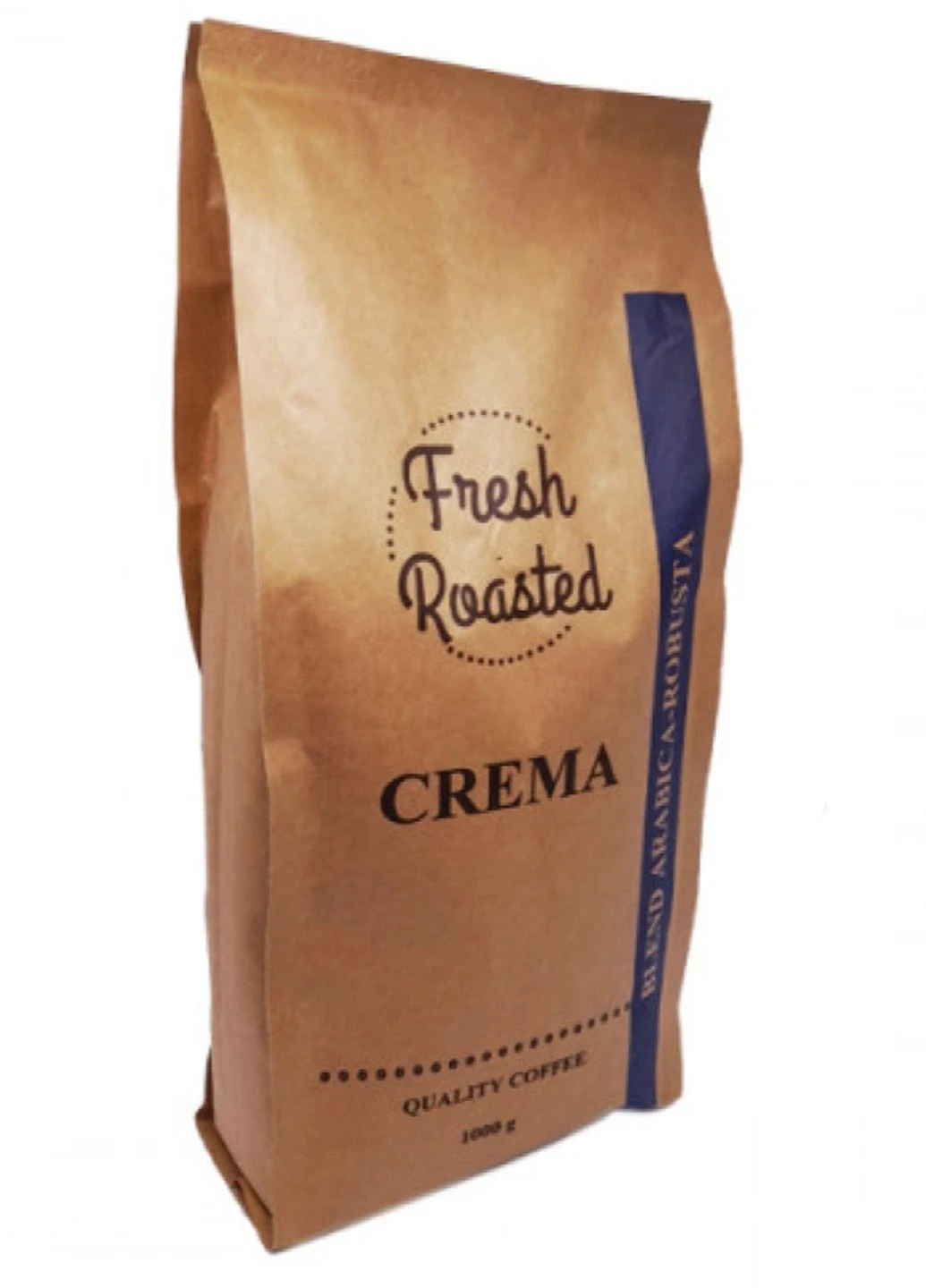 Кава Crema в зернах 1кг Fresh Roasted (401023028)