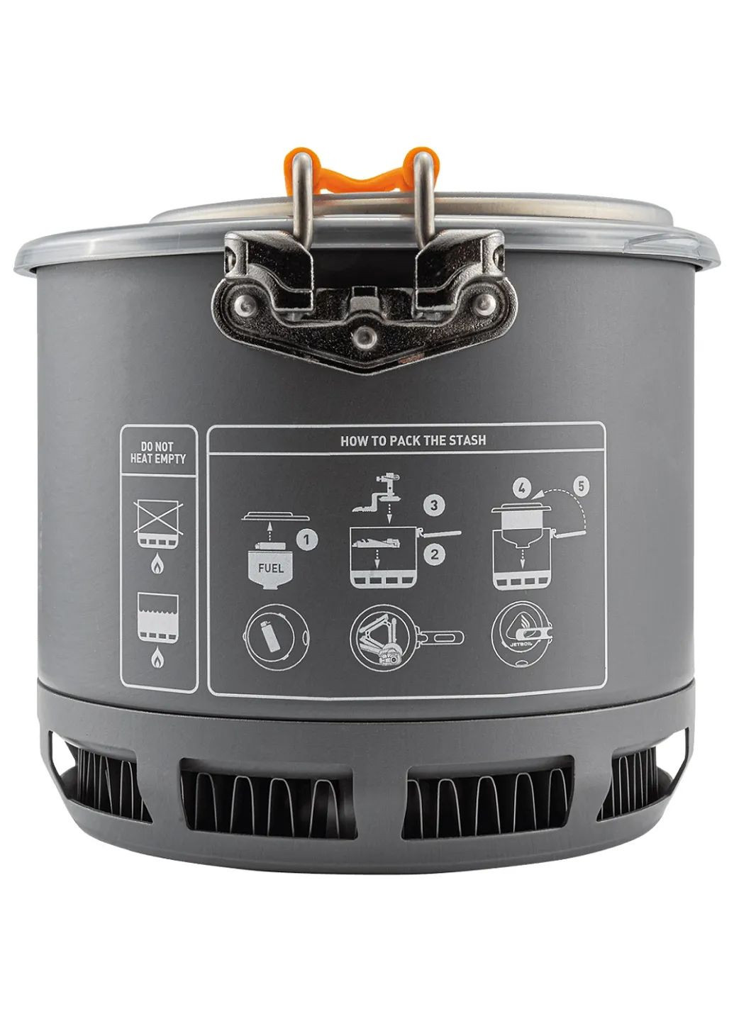 Інтегрована система Stash 0.8L Jetboil (370370879)