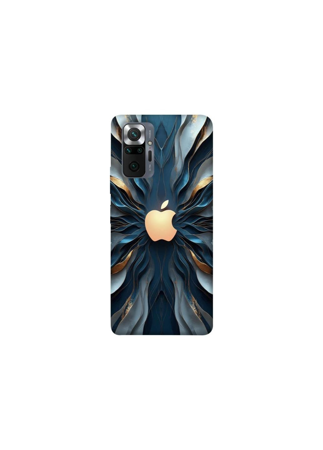 Чехол на Xiaomi Redmi Note 10 Pro Apple logo ver.3 Frontalka (357265790)