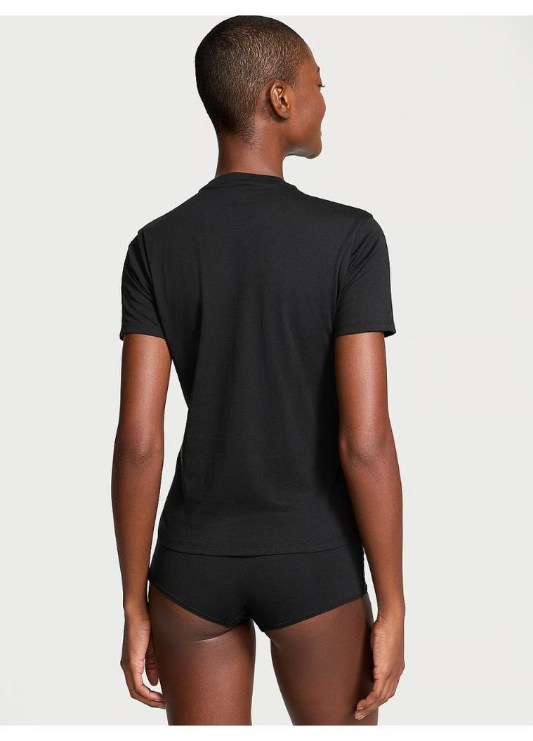 Футболка хлопчатобумажная 100% Cotton Perfect Tee Victoria's Secret - (368152023)